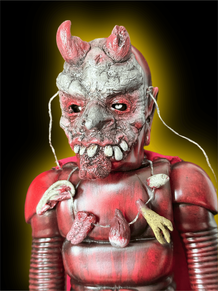 Image of Devil Mask Iron Monster