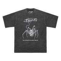Image 6 of The Thing T-Shirt – John Carpenter Horror Unisex Washed Premium Cotton Tee