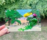 Reimagined Vintage Mississippi Postcard