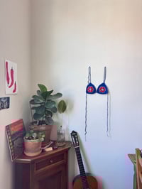 Image 3 of MAILLOT MARIA BLEU