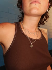 Image 4 of Alphabet Charm Necklace