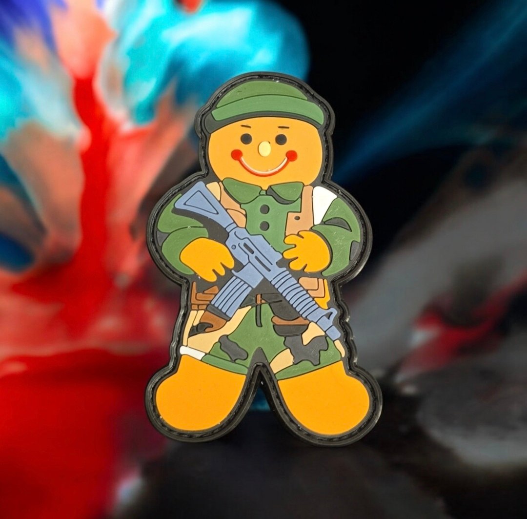 GINGERBREAD PATCH | Gun Slaps