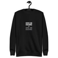 Image 1 of Unisex Premium Sweatshirt | Resistance 