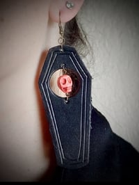 Image 1 of Bone Box Earrings