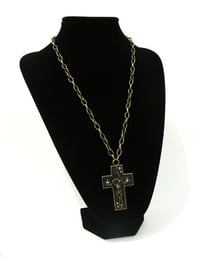 Image 3 of Sinful Skellie Anti-Christ Pendant  * ON SALE - Was £20 now £10 *