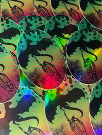 Image 1 of dragon sticker 