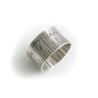 Image 4 of wide ruler ring