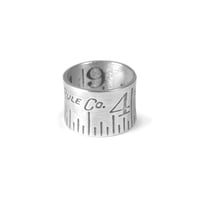 Image 3 of wide ruler ring