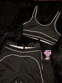 Image 2 of Black Alo Set