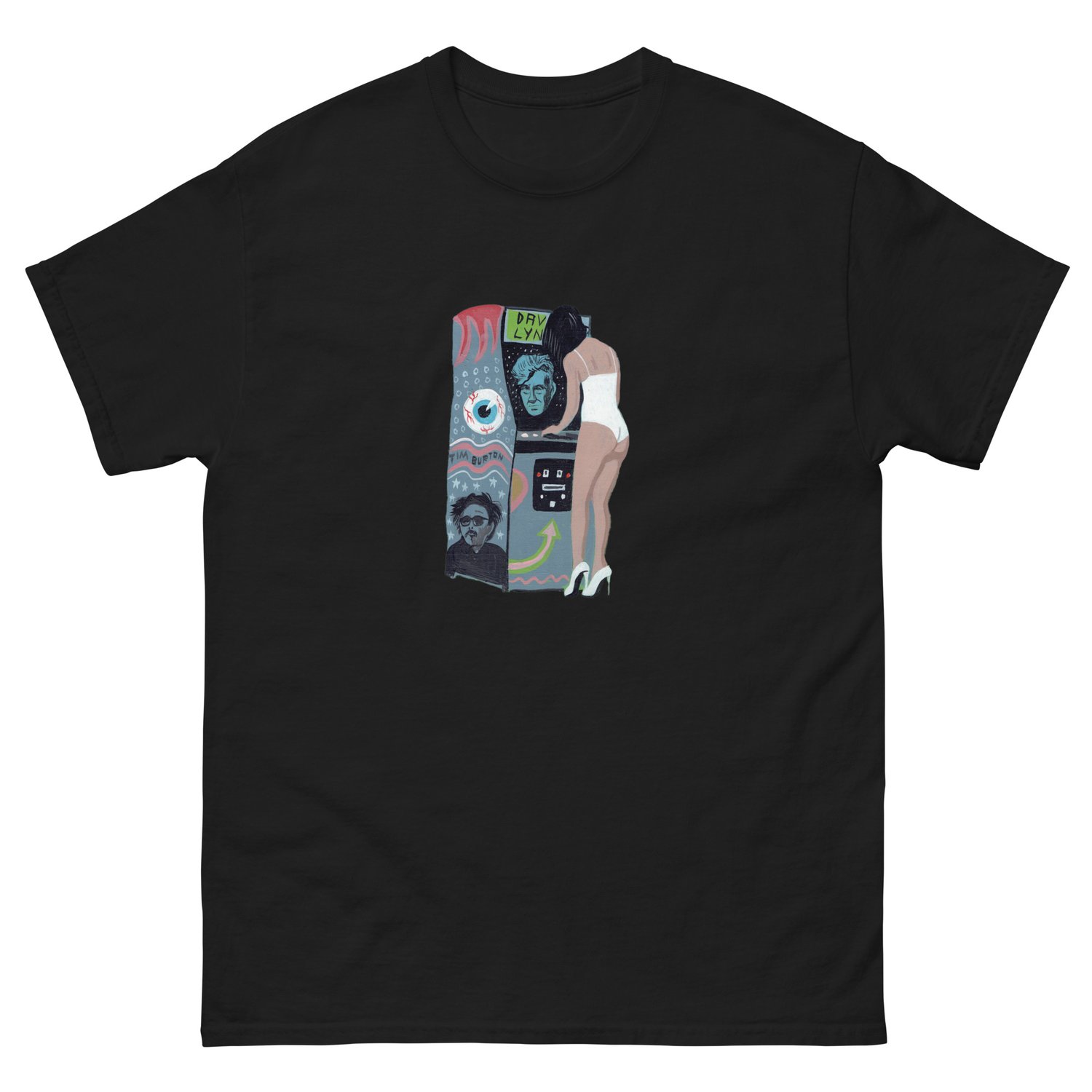 Image of A STRANGE ARCADE GAME T-SHIRT