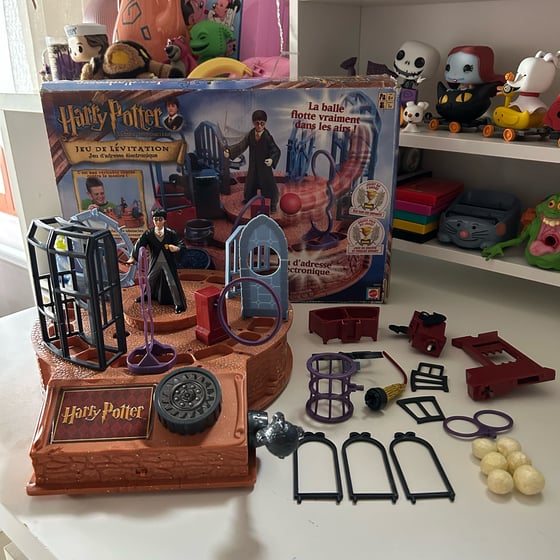 Image of Jeu de lévitation Harry Potter complet