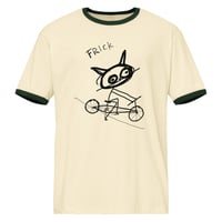 Image 4 of Unisex ringer t-shirt frick 