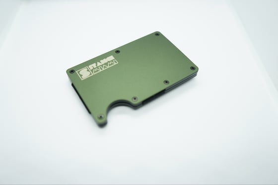 Image of Minimal Aluminum Wallet RFID