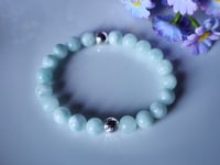 Image 2 of Green Angelite Stretch Bracelet