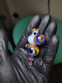 Image 4 of XL Empire & Rainbow Yoshi Joystick 