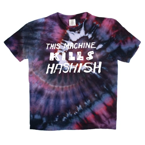 Image of ‘THIS MACHINE…’ Dyed Graphic Tee