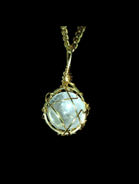 Image 2 of Crystal Sphere Pendant