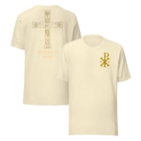 Image 3 of America Rise! Cross T-Shirt 