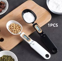 Electronic Kitchen Scale 500g 0.1g LCD Digital Measuring Food Flour Digital Spoon Scale