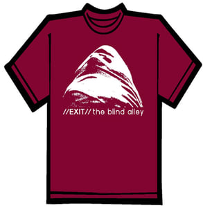 Image of Exit - The Blind Alley face shirt (many colors available!)