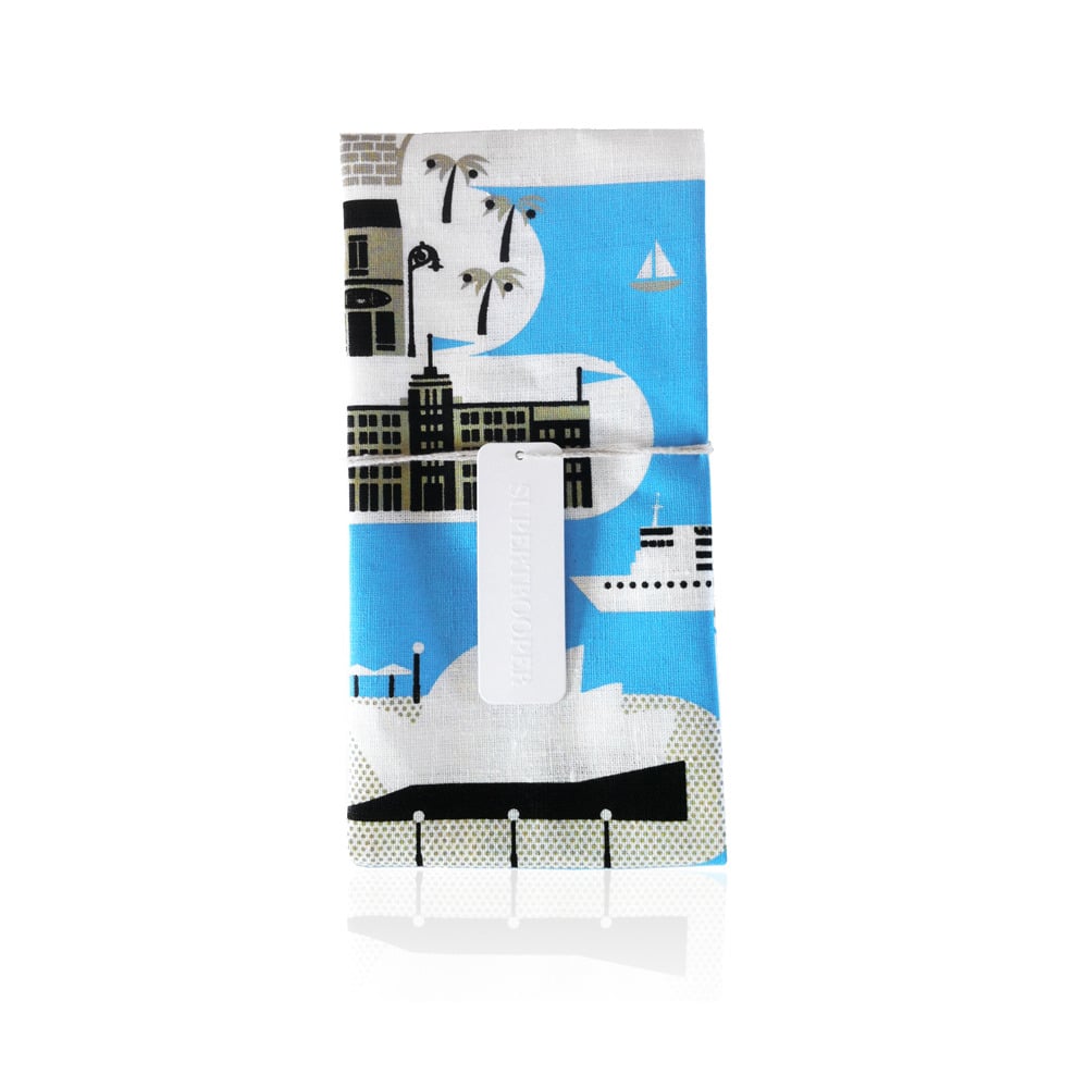 Image of Sydney Tea Towel Super Places Collection