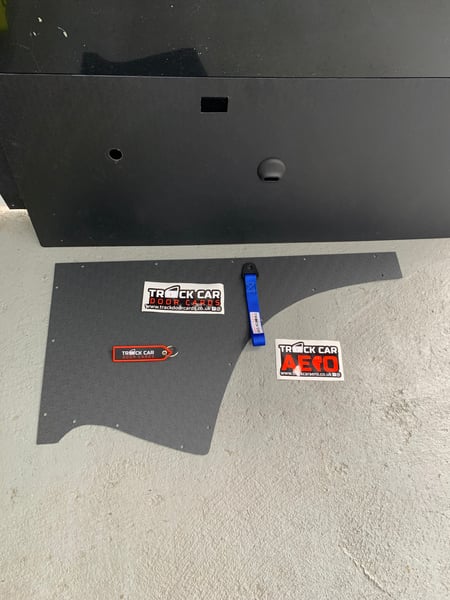 Image of Ford Fiesta Mk2 Rear Panels - Track Car Door Cards