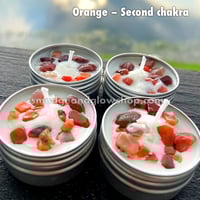Image 1 of NEW* Chakra Tea Lights