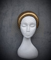 'Veiled Bandeau' Gold