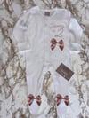 Birthday Bow Sleepsuit