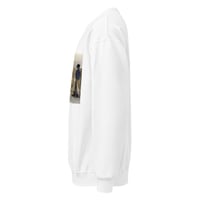Image 4 of Cowboy Carter Avengers Crew Neck Sweatshirt - White