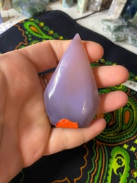 Image 3 of Amythest and Agate Druzy