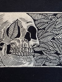 Image 3 of 'Life From Death' Blockprinted Tees