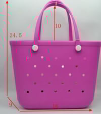 Image 3 of Large Rubber Handbag 