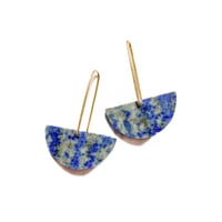 Image 1 of Lapis Earrings No. 3