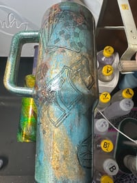 40oz foil western 