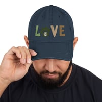 Image 4 of Doggo Love Distressed Dad Hat