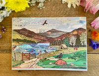 Image 1 of Wild Camping Card