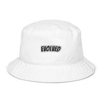 Image 1 of EVOLVED bubble bucket hat