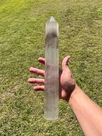 Image 12 of Large Smoky Quartz Generator With Rainbow #1362