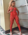 Red Hot Jumpsuit 