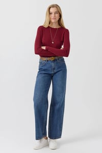 Image 2 of Camiseta Angie Vino