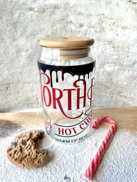 Image 2 of North Pole Hot Chocolate Glass Can