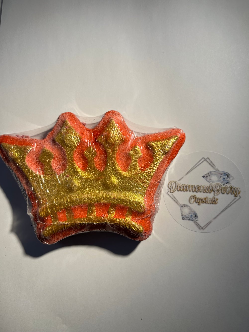 Image of Large crown bath bomb