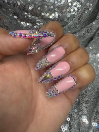 Image 5 of  Baddies on a budget Flawless press on nails No matter what length same price