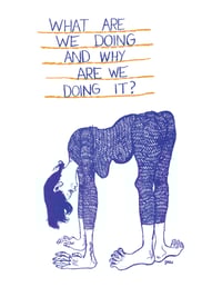 Image 1 of What Are We Doing? - Print