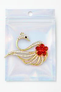 Image 1 of Rhinestone brooches #3