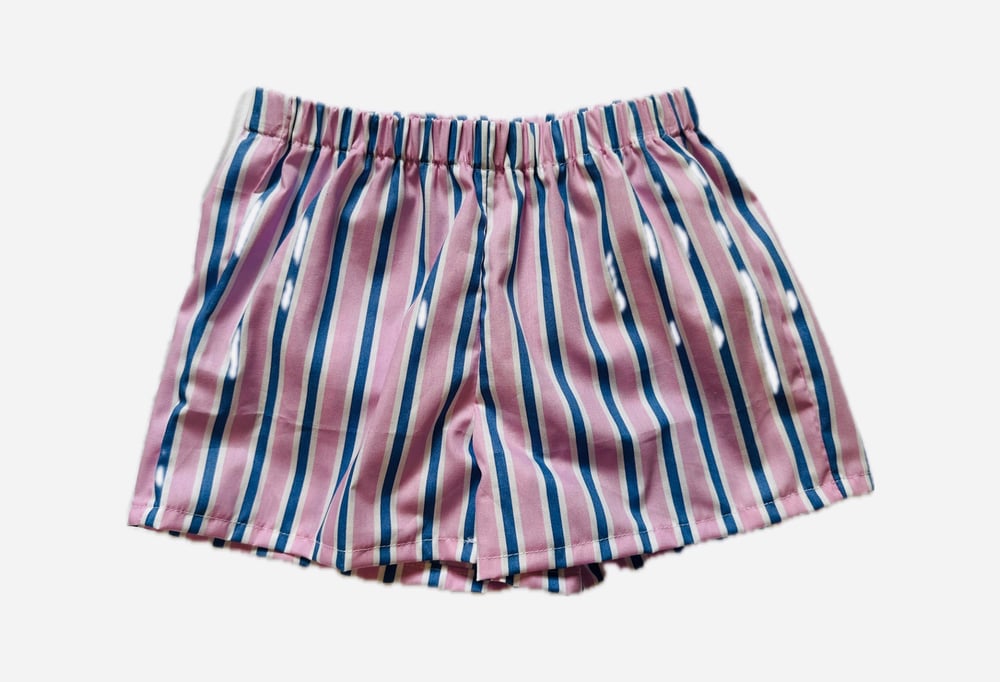 Image of Pink Stripe Matching Set