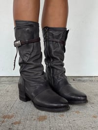 Image 1 of A.S. 98 Leather Boots - Size US 7.5