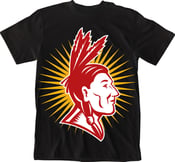 Image of Chief Black Headdress Tee