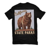 Image of California State Parks Bear Tee